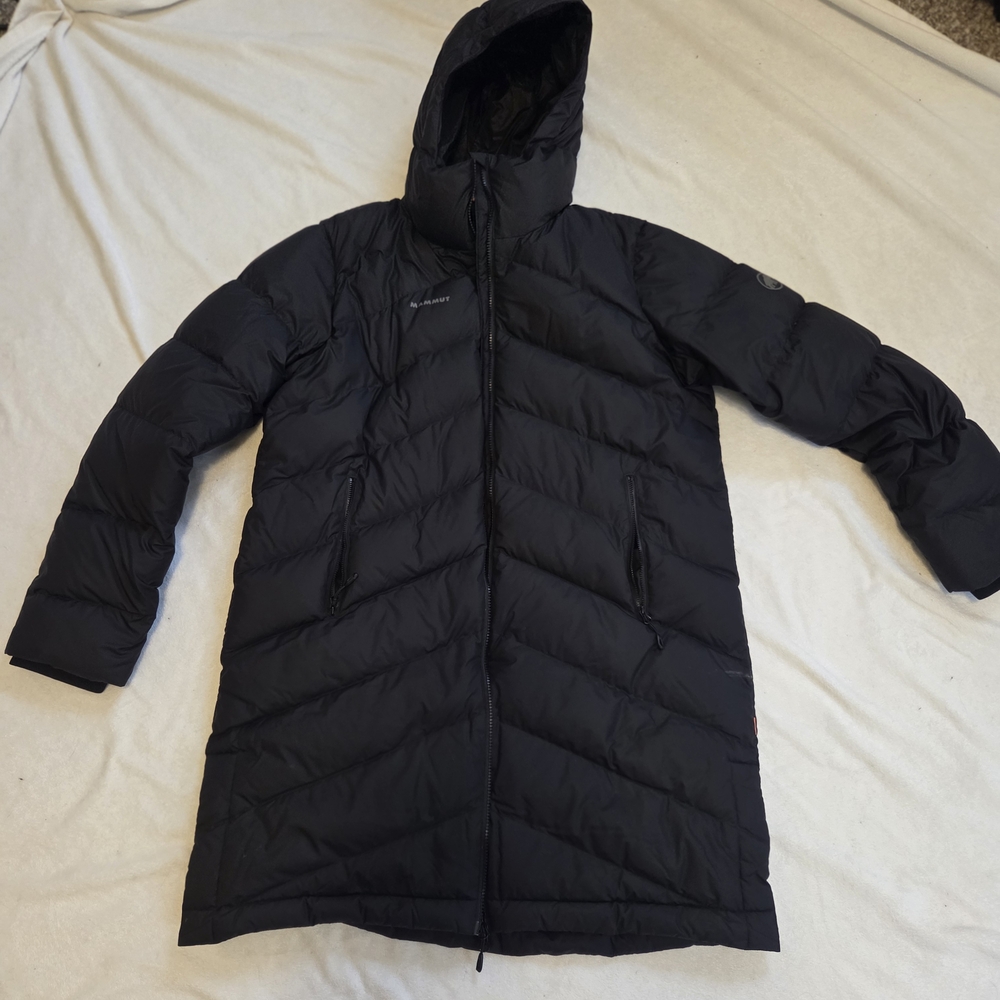 Mammut Black Puffer Jacket